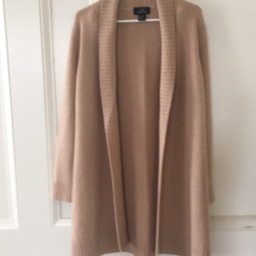 Cashmere duster